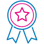 A rosette