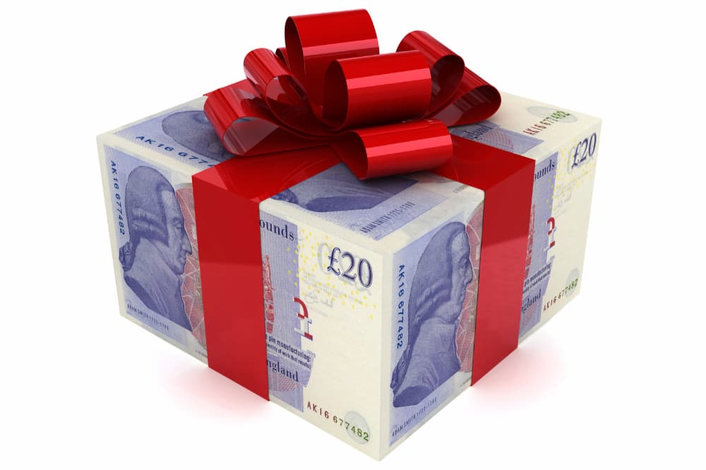 planning gift aid as part of your finances
